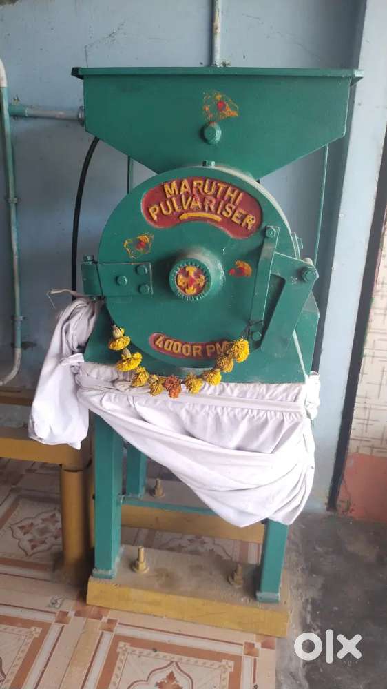 Pulveriger 4000rpm flour mill
