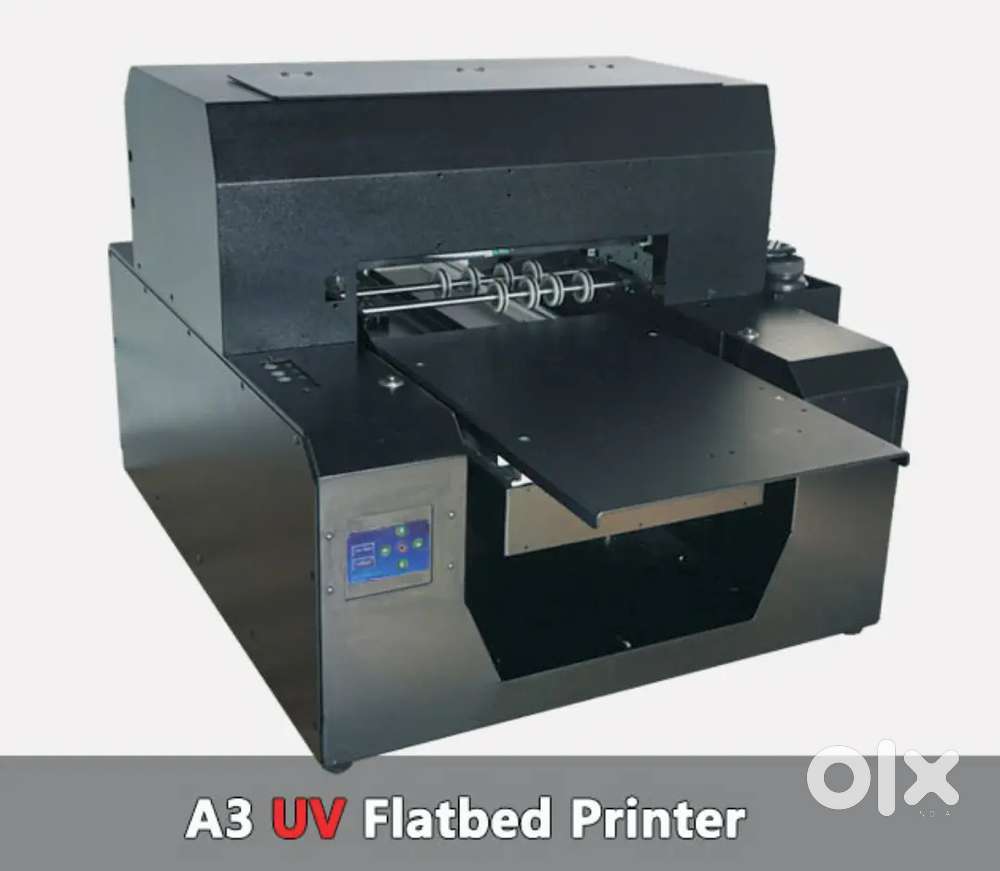 A3 Uv flatbed with rotary (Non working)