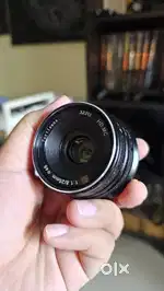 7artisans 25mm F1.8 EF-M mount lens