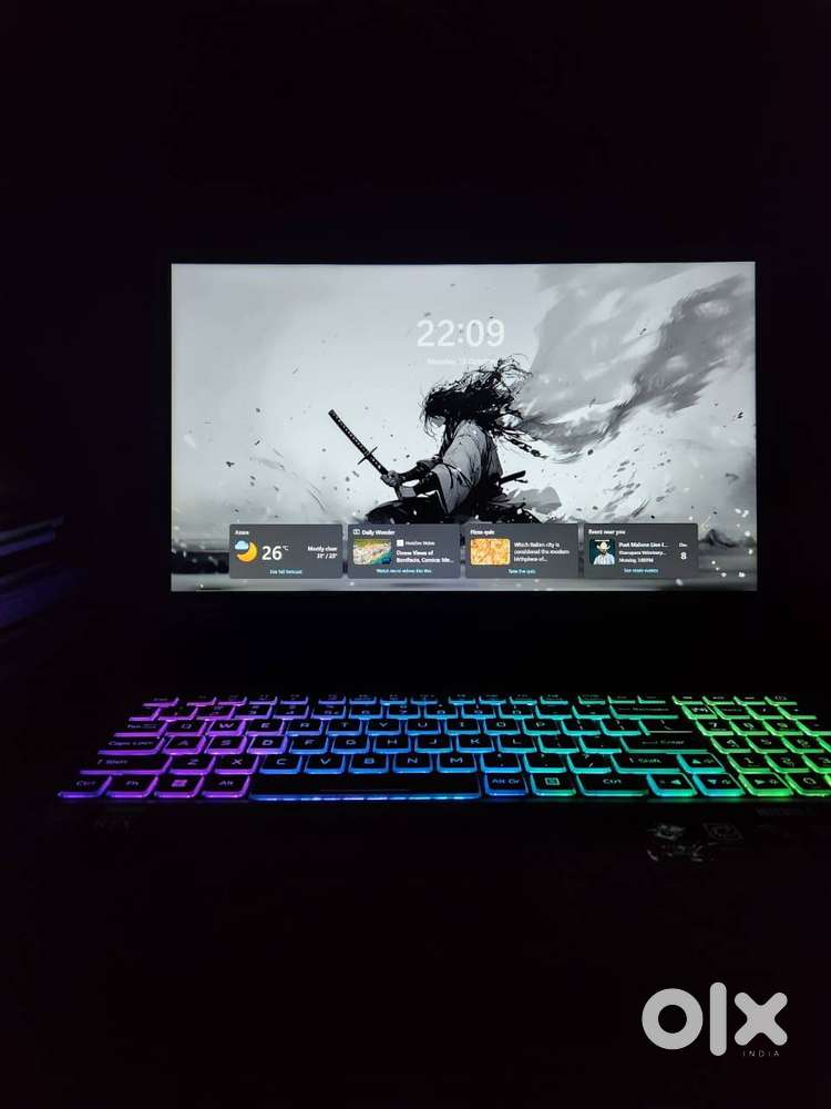 Acer Nitro 5  i5 12th Gen  RTX Graphics  Barely Used  Great Deal!