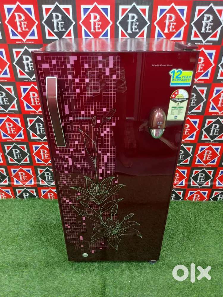 ¥£ Single door with glass finishing and water dispenser best price -_/