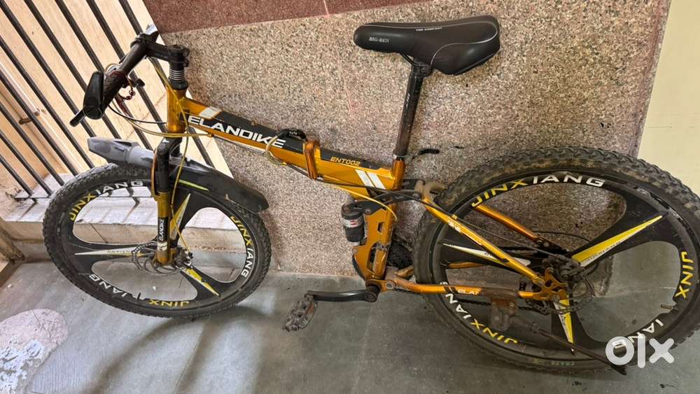 Foldable cycle BMW cycle golden gear cycle 21 gear cycle mercedes