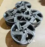 16 inch original Hyundai alloy wheels for i20 verna i10 ciaz swift cit