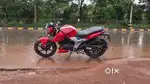 Apache RTR 160 4V rear disc