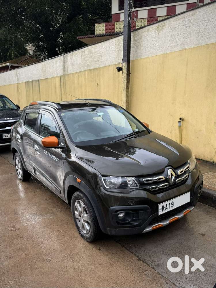 Renault KWID Climber 1.0 AMT, 2018, Petrol