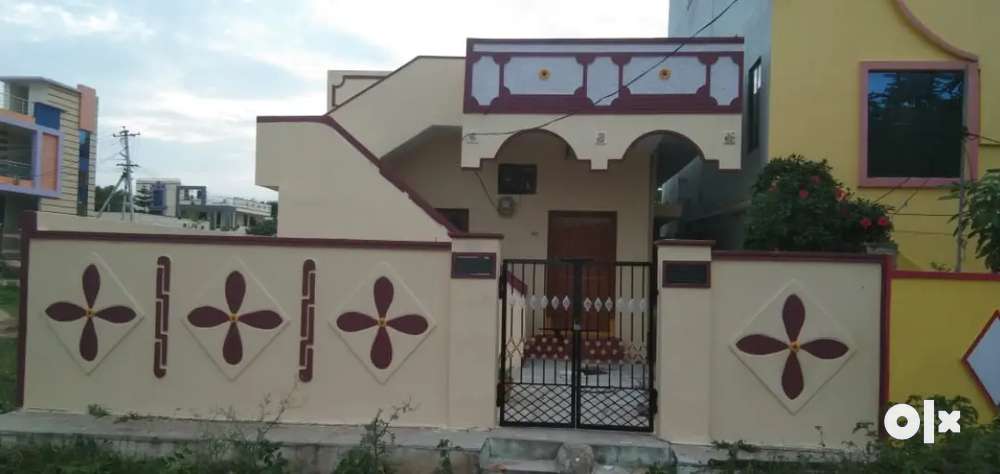 2BHK individual house with car parking available