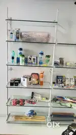Furniture aluminium section For Shop