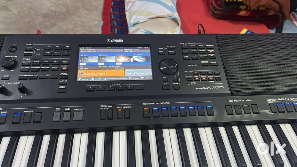 Yamaha sx700 keyboard for sale
