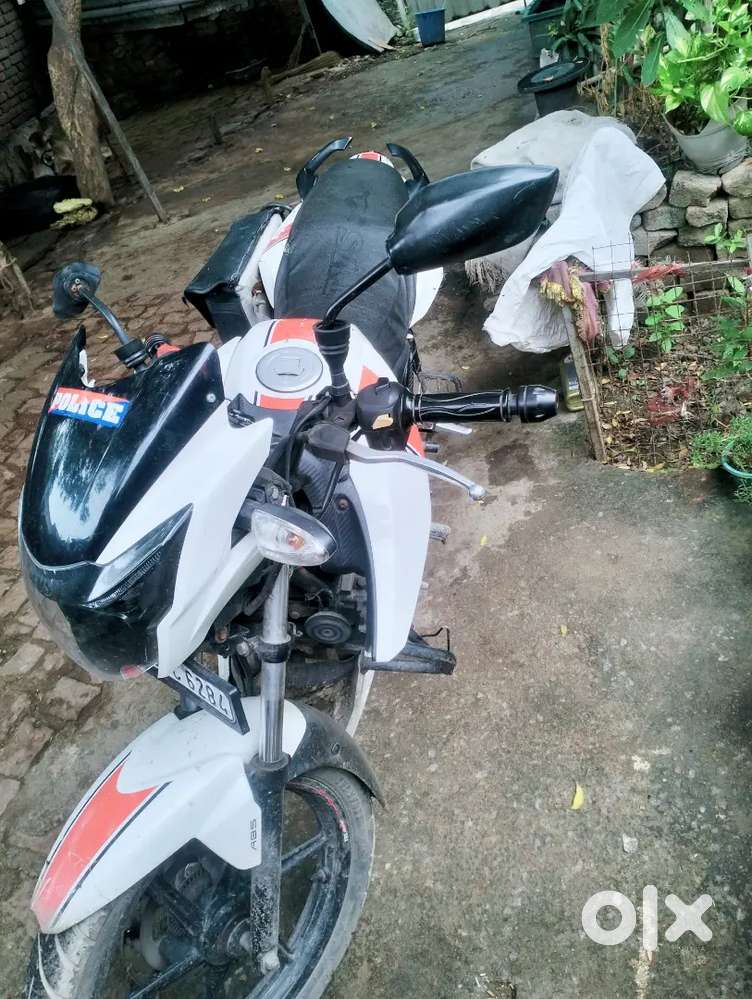 Well maintained TVS Apache RTR160-2019 model low milage ready to go