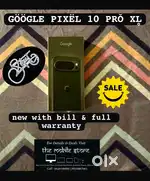 Google Pixel 10 Pro XL New Sealed Indian With bill & Warranty Sealed.