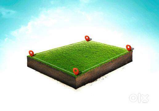 PARK FACING PLOT FOR SALE IN SUNNY ENCLAVE