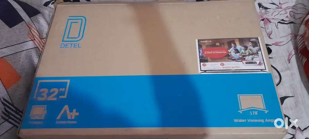 LEd TV  32'  Dtel company good condition