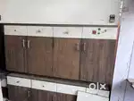 5 ft storage table counter