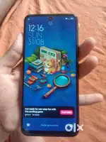 Phone  display change Ram7 gb64  phone 4g good condition