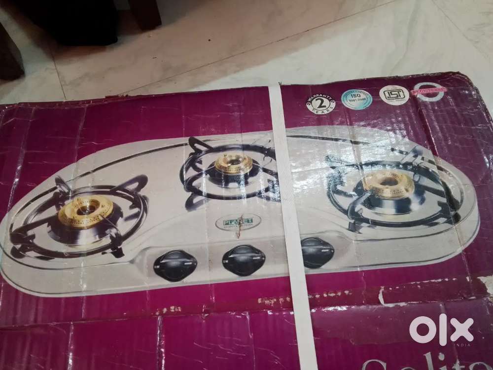 New 3 burner LPG Stove