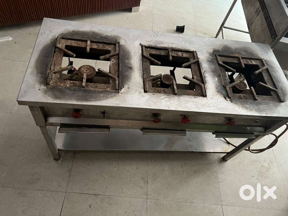 Commercial kitchen bhatti