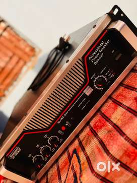 Amplifier MX1200 double 15 dj nd mic