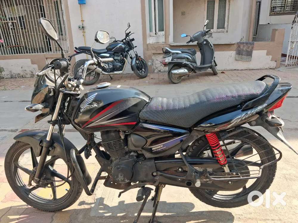 Honda Shine 125     first owner
