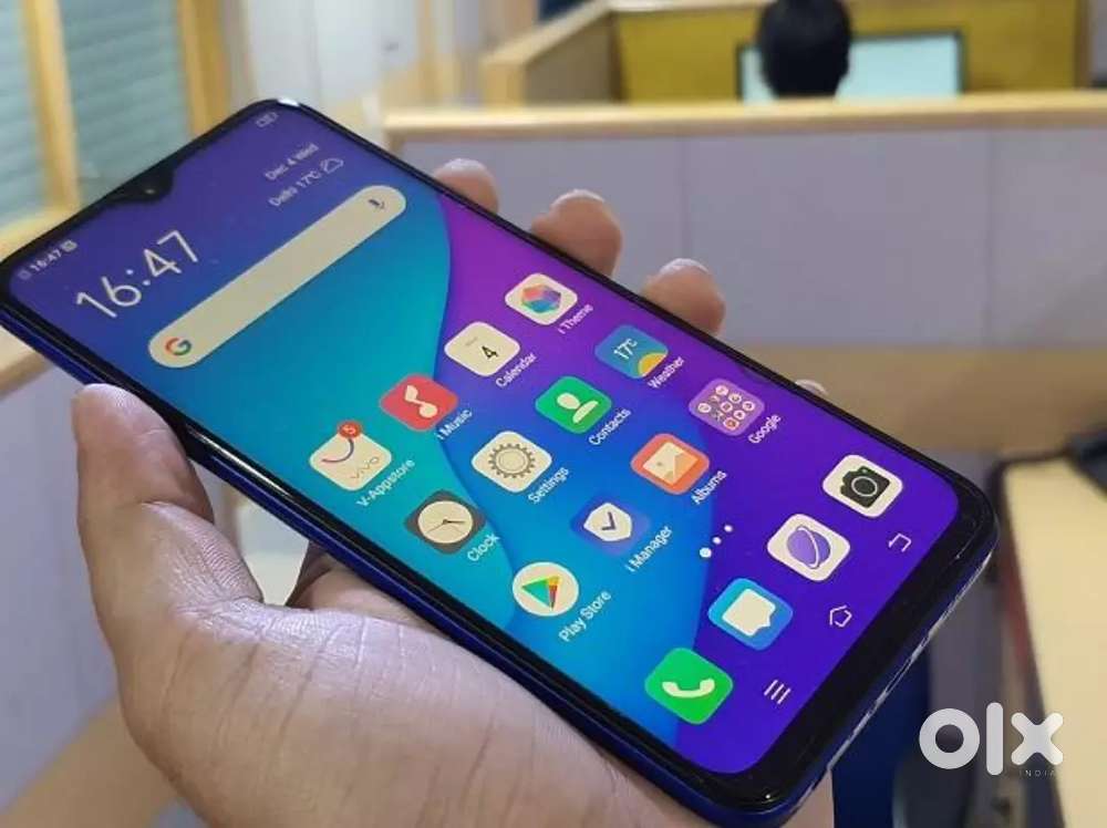 Vivo U 20 Blue Colour