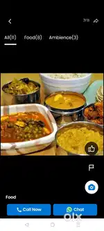 Homemade food tiffin services