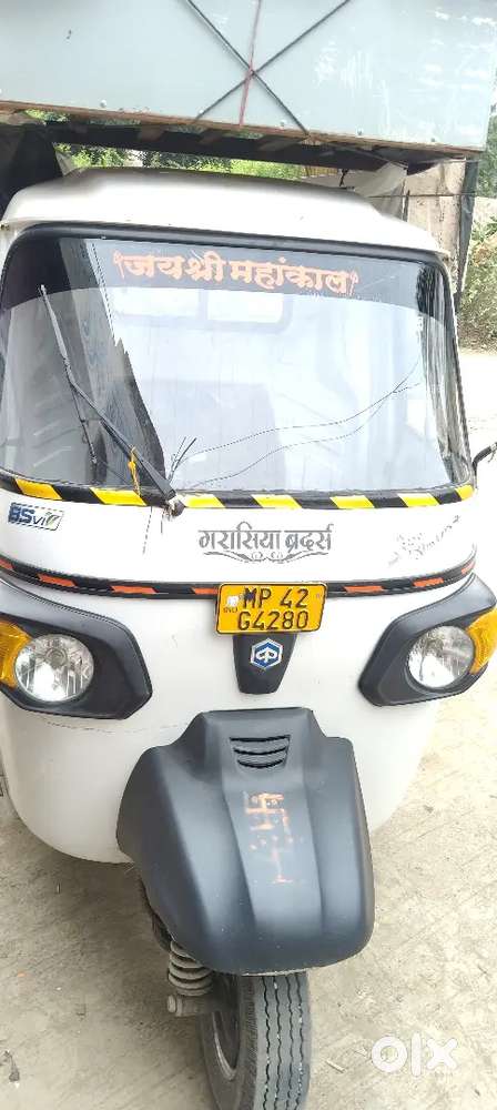 Piaggio ape extra load body