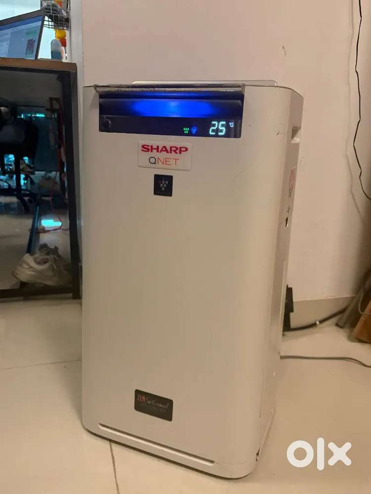 Sharp Qnet Air Purifier and humidifier