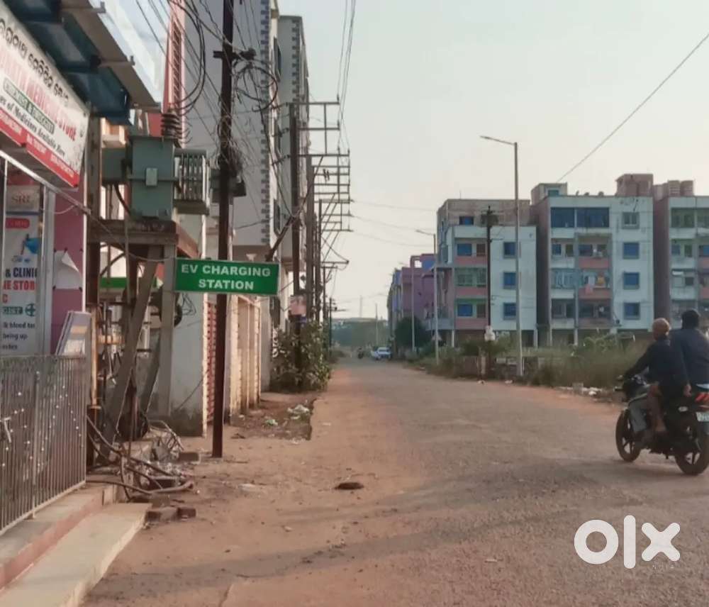 Yellow zone gharabari plot sell at Tamando, BBSR