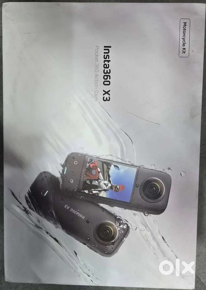 New Insta360 x3 Motorcycle Kit