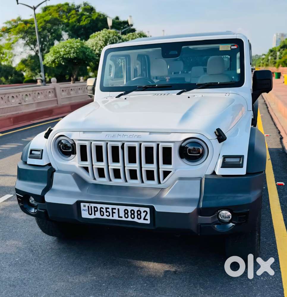 Mahindra Thar Roxx AX7L RWD Diesel, 2024, Diesel