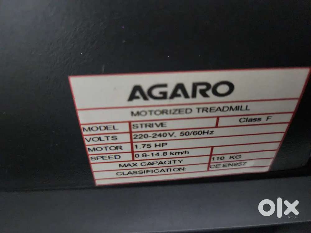 New Automatic foldable treadmill with bill