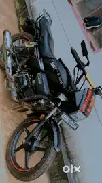 My ಬೈಕ್ is ಸೆಲ್. ಹೀರೋ spender plus