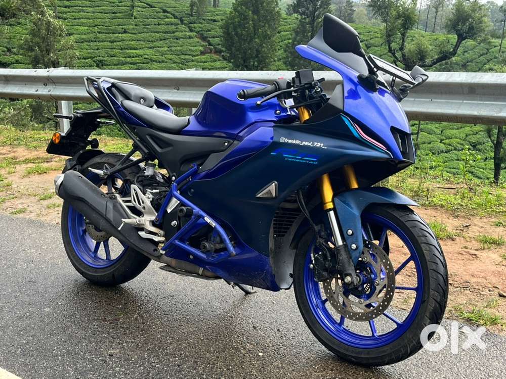 Blue bike, good condition, single owner