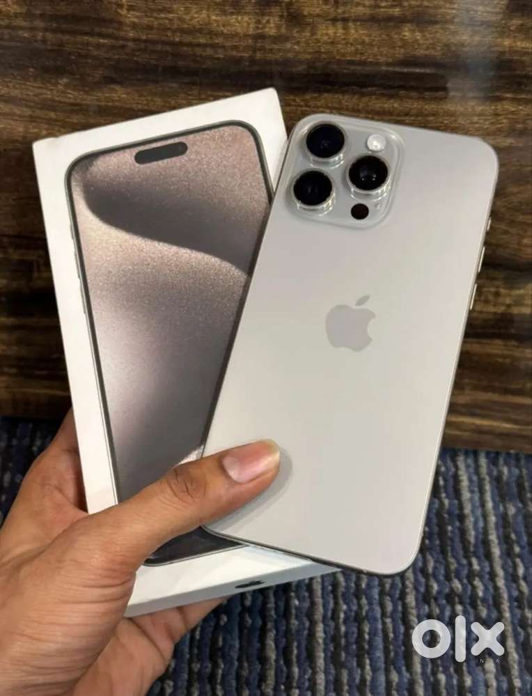 IPHONE 15 PRO MAX IN IMMACULATE CONDITION IN WARRANTY IN REFUB BUYNOW