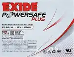 Exide power plus