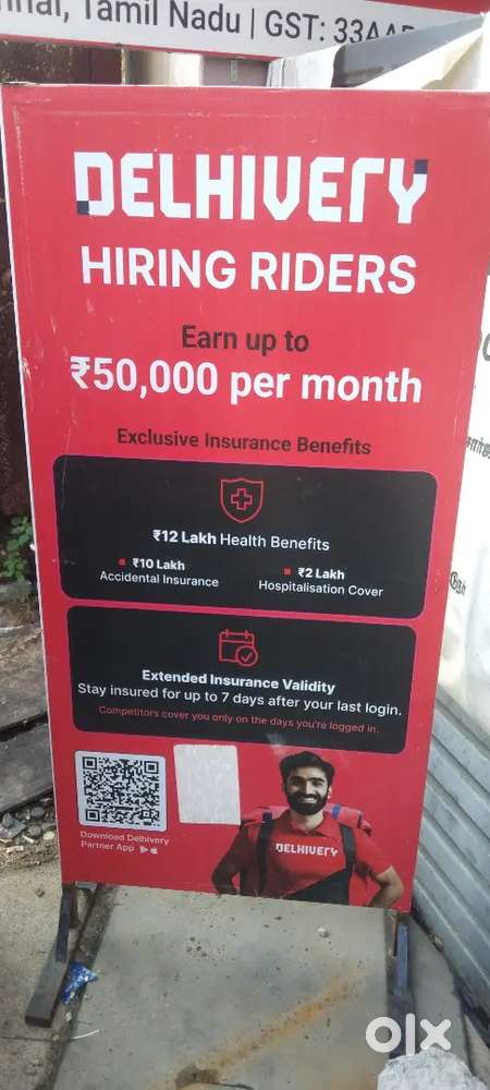 Need Delivery executives Urgent