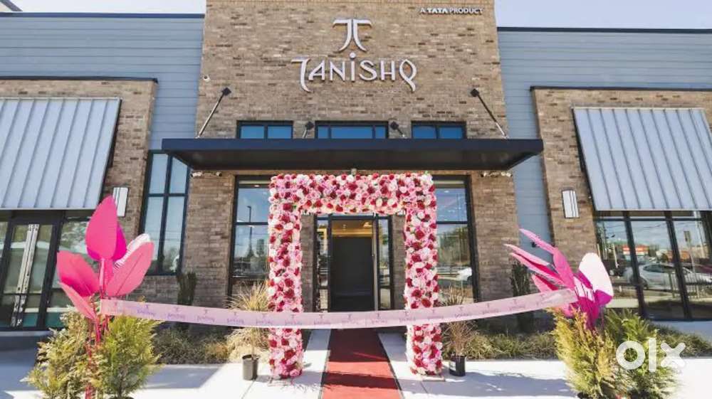 VACANCY FOR @TANISHQ JEWELLERY SHOWROOM IN LUCKNOW APPLY NOW !!.