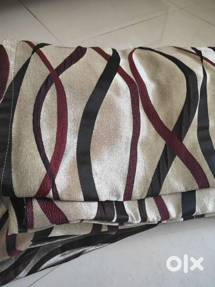 6 golden door curtains