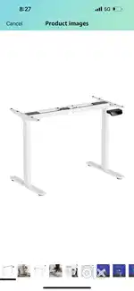 ErgoYou - Electric Heign Adjustable Standing Table