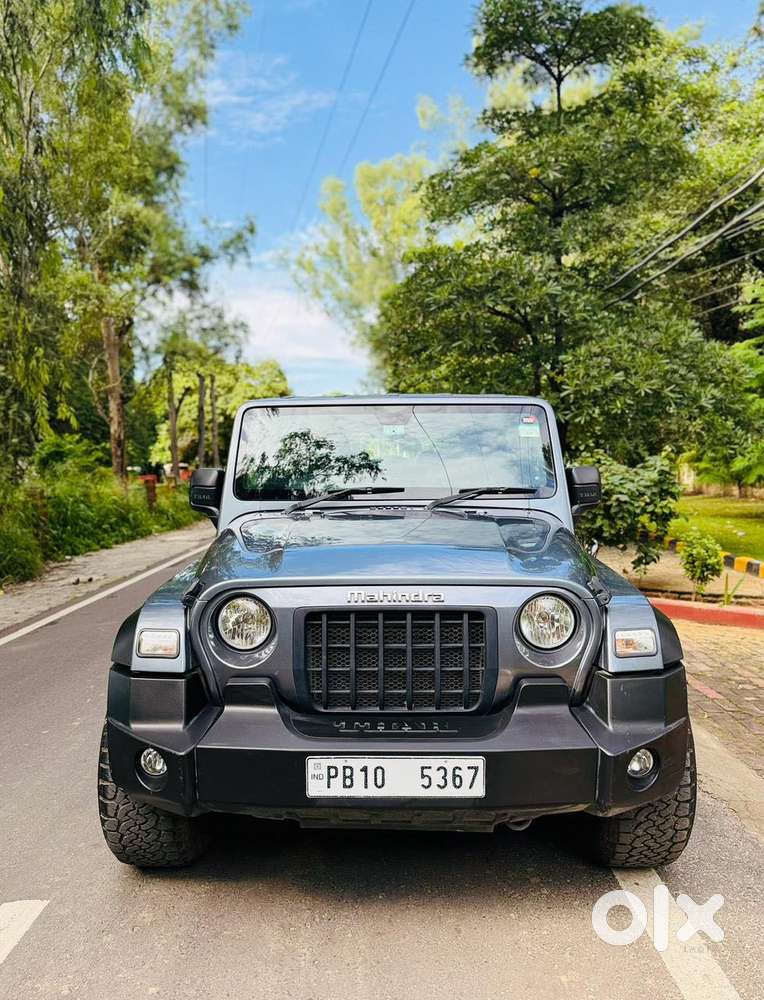 Mahindra Thar LX Hard Top Diesel MT RWD, 2023, Diesel