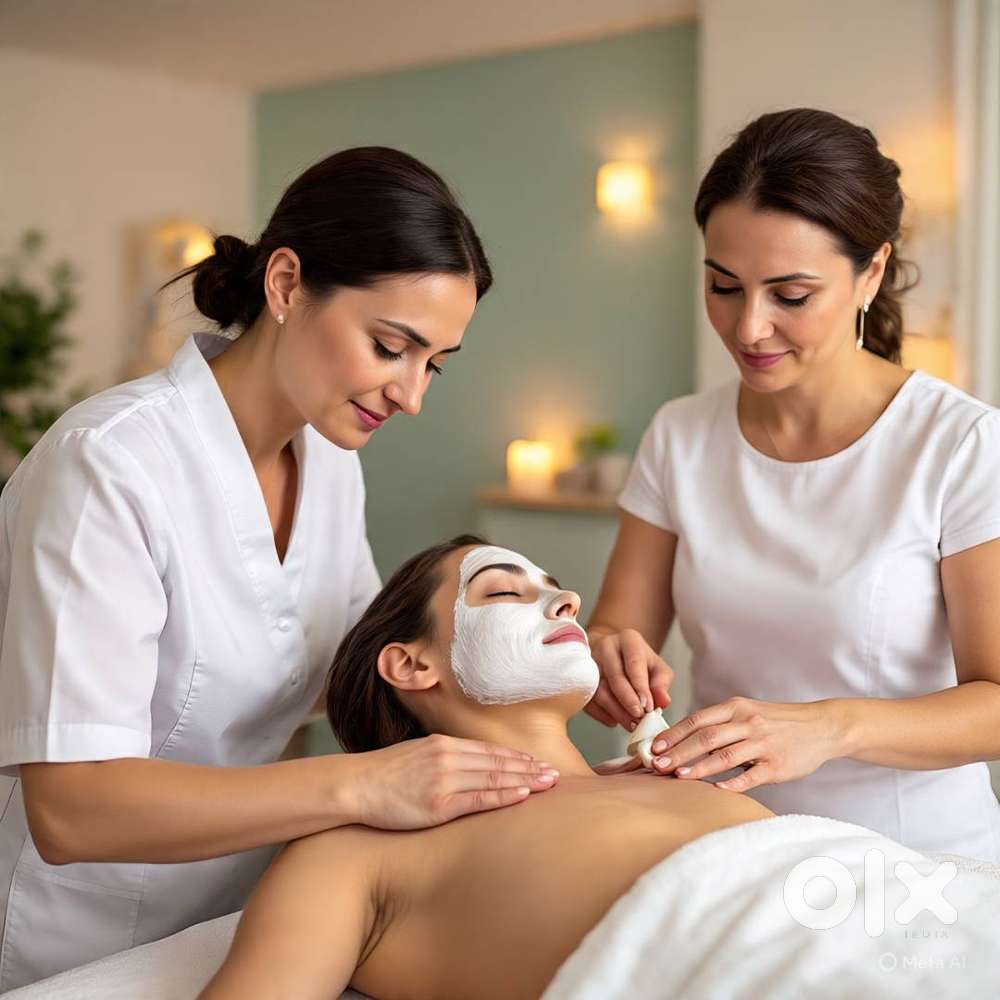 Spa Therapist, Beautician