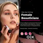 Lady Beautician & Hair Stylist for a Beauty Parlour In Parippally