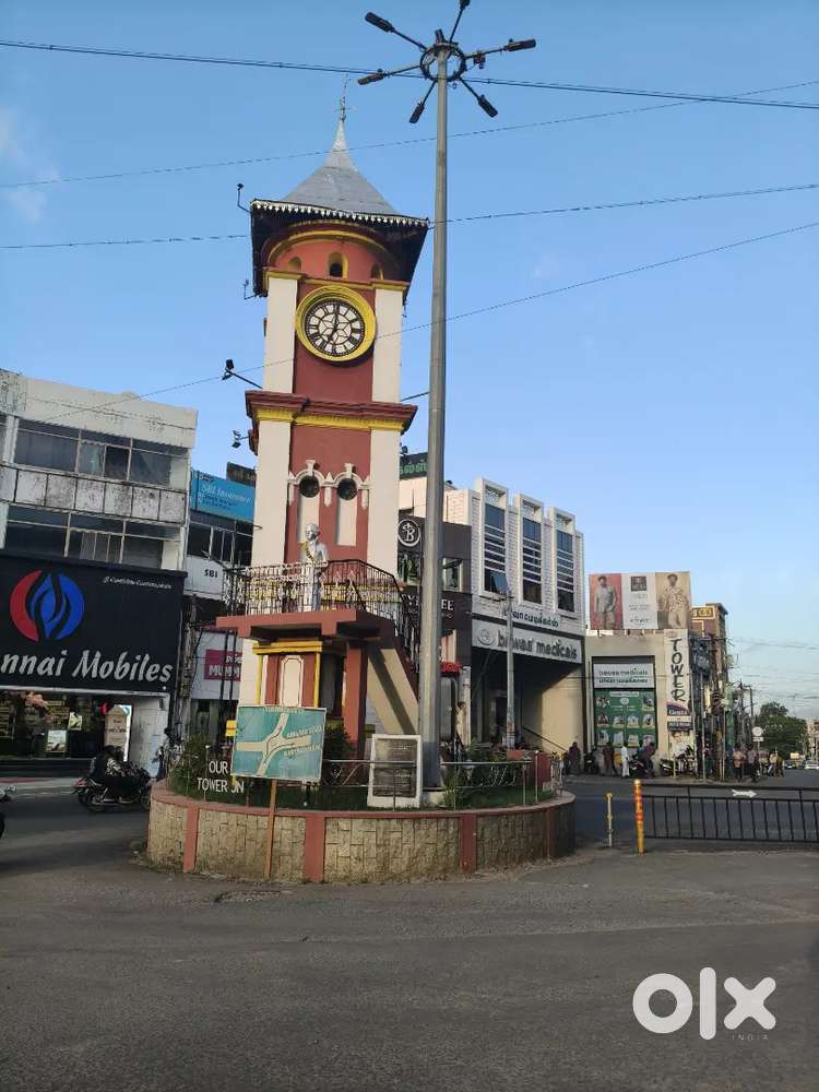 Around 2150 sq.ft. Commercial building for rent in Tower Jn.Nagercoil