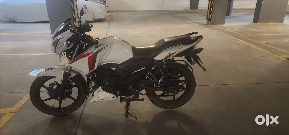 Apache rtr 160 2v (2021) model.