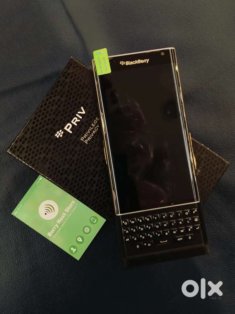 BLACKBERRY PRIV EXCELLENT CONDITION MOBILE WITH BILL AND INVOICE.