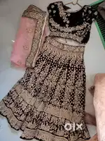 Wedding Lehenga – Worn Once, Fabulous Condition – ₹6000