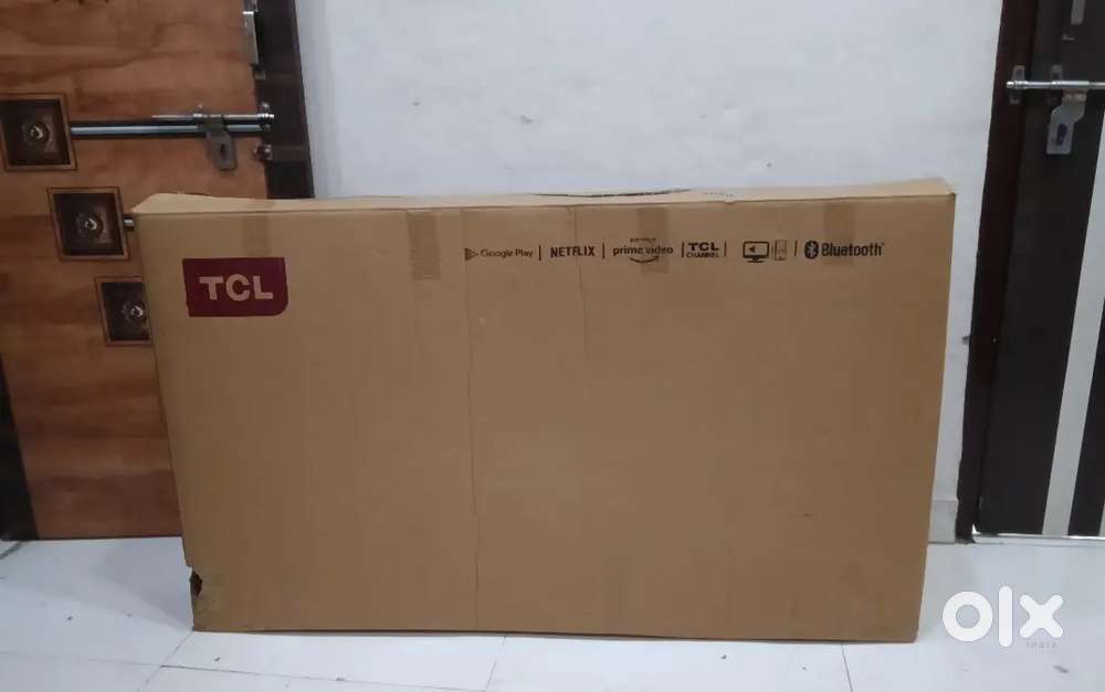 Brand new TCL 4k UHD TV