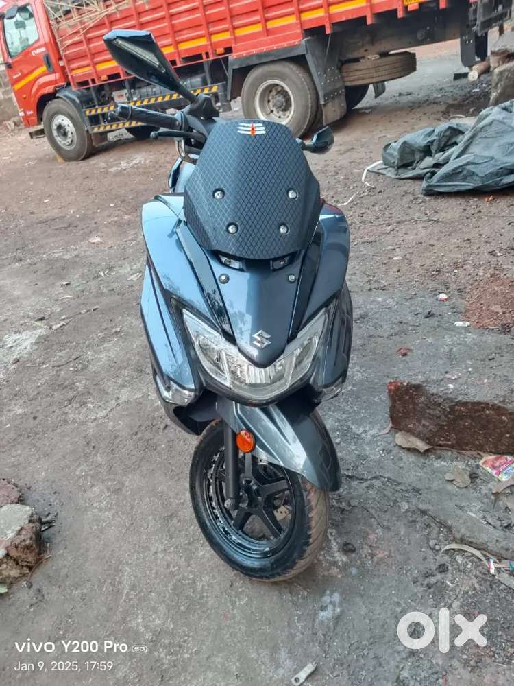 Burgman street 125 sell!