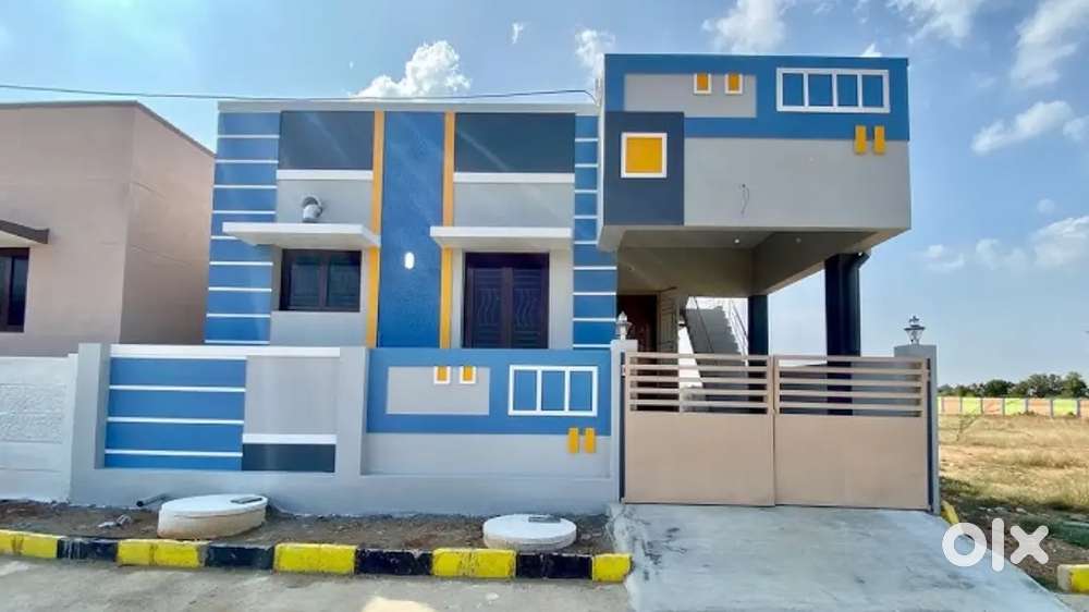 துடியலூர் மெயின் ரோட்டில் 95%வாங்கி கடன் வசதியுடன்