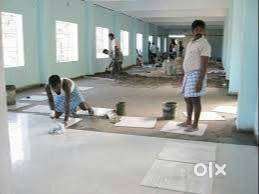 Tiles Laying Workers