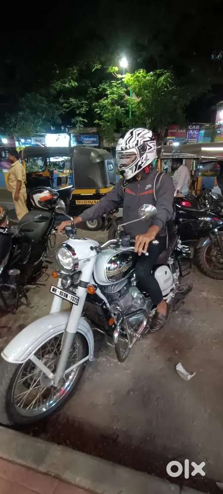 Jawa classic 300, Dual channel ABS